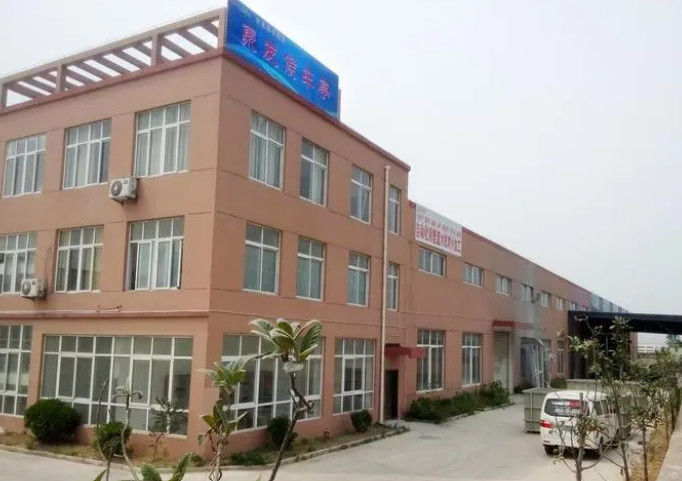 LTS enviromental equipment company limited 工場生産ライン
