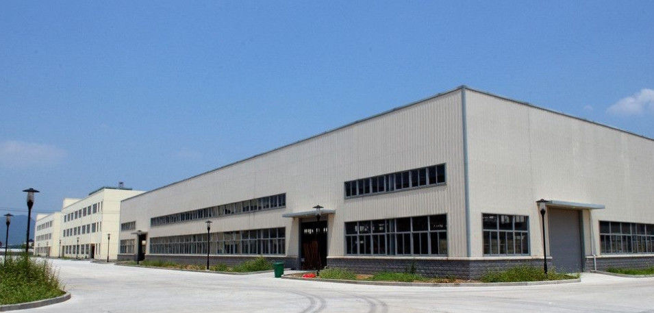 LTS enviromental equipment company limited 工場生産ライン